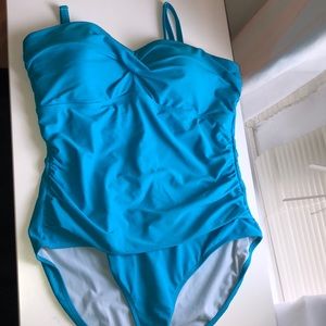 Boden Sorrento Dark Turquoise Swimsuit
